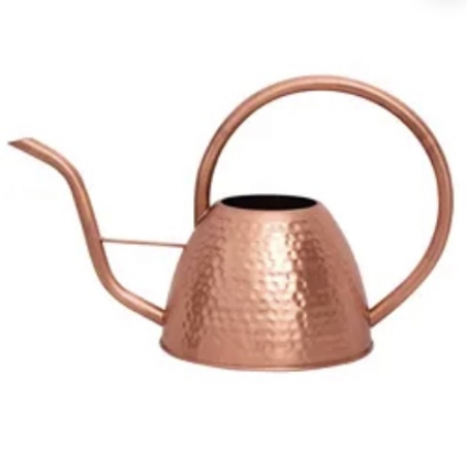 Dapple Watering Can, Hammered Copper � 1.75 Litres