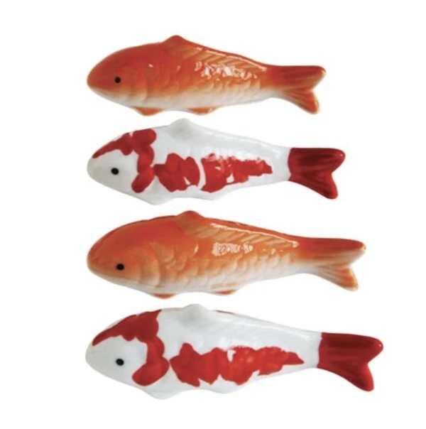Floating Fish, Orange & White (sold separately)