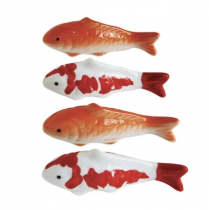 Floating Fish, Orange & White (sold separately)