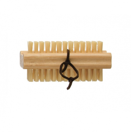 Bamboo & Polyester Natural Nail Brush