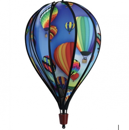 In the Breeze Balloon Fest 10-Panel Hot Air Balloon Spinner