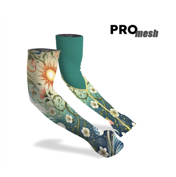 ProMesh Protection Sleeves � Solar Bloom (L - XL)