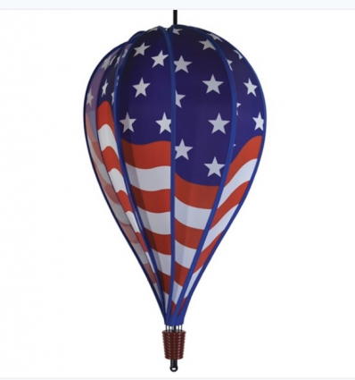USA Flag 10-Panel Hot Air Balloon