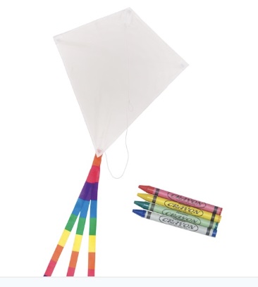 Diamond Coloring Kite 18"