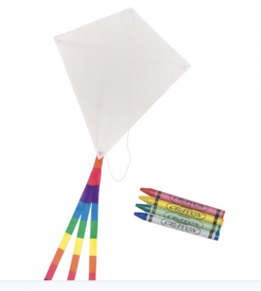 Diamond Coloring Kite 18"