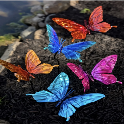 Luminous Butterfly Stake 26" (Sold Separately)