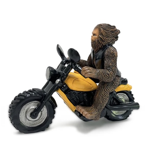 Fairy Garden Road Warrior Bigfoot