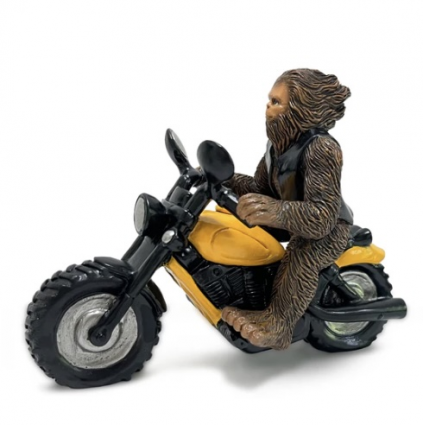 Fairy Garden Road Warrior Bigfoot