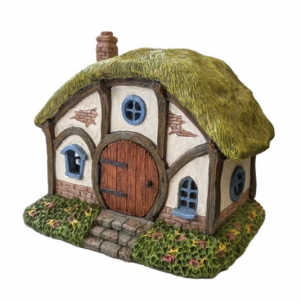 Hobbit Hut Fairy House