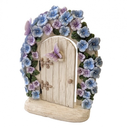 Flowered Fairy Door