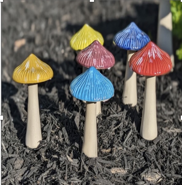 Parasol Mushroom, Small (Sold Separately)