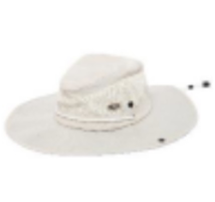 Men�s Outdoor Ventilated Crown Sun Hat � Sand