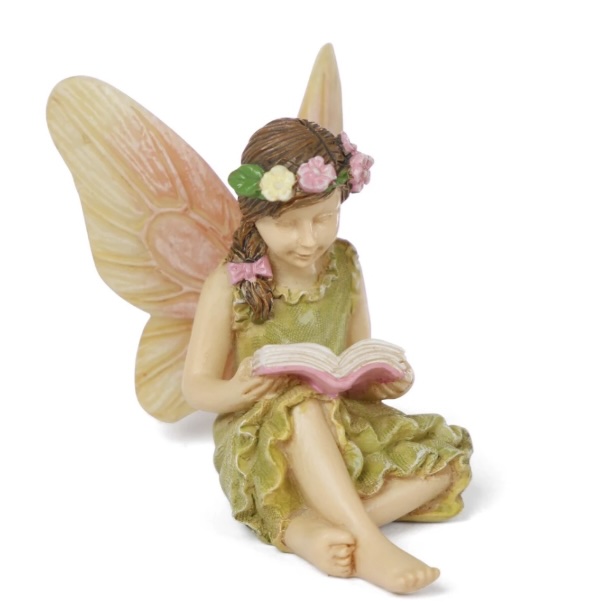 Fairy Reading A Good Book