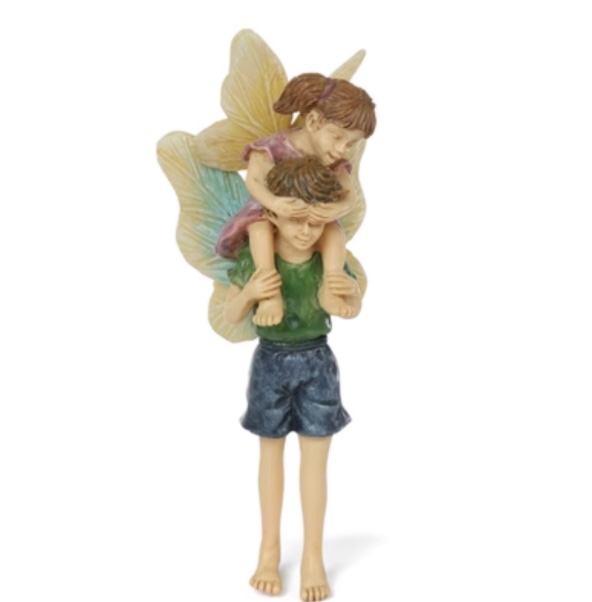 Fairy Giving a Piggyback Ride