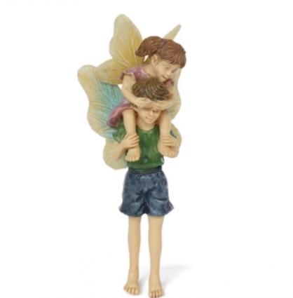 Fairy Giving a Piggyback Ride