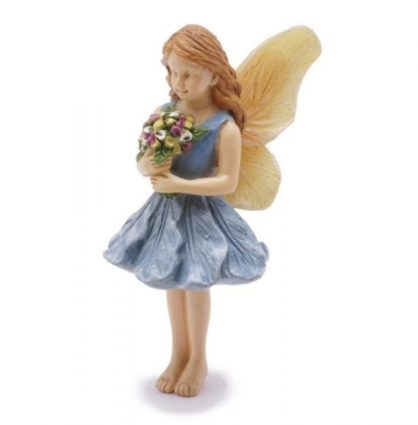 Fairy Gathering Flowers