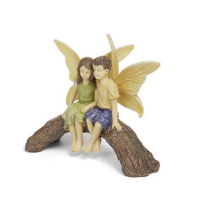 Fairies Sitting on a Friendship Bridge 