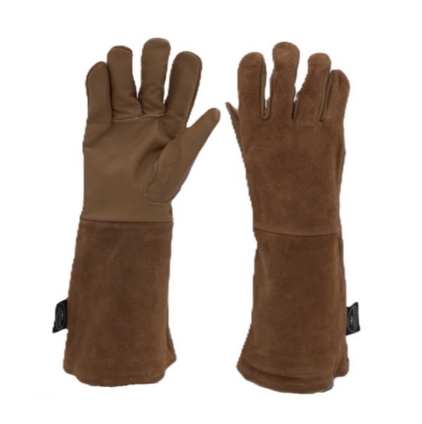 Leather Pro�s Gardening Gloves � Medium