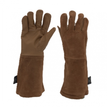 Leather Pro�s Gardening Gloves � Medium