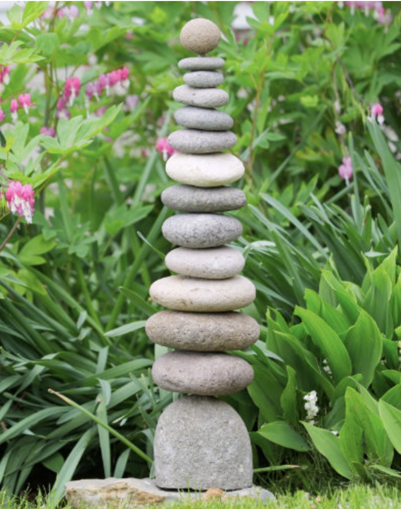 14-Stone Cairn 24"