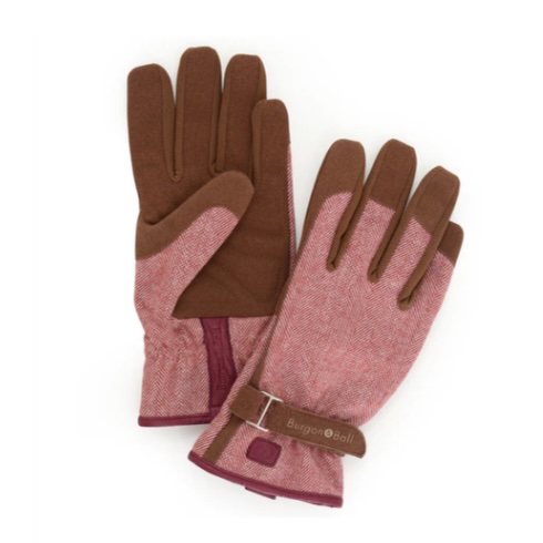 Love The Glove Red Tweed M/L