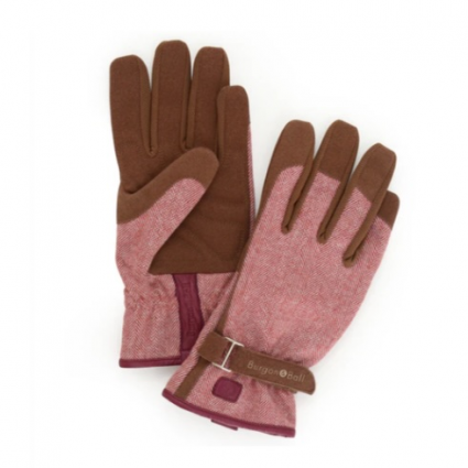 Love The Glove Red Tweed M/L