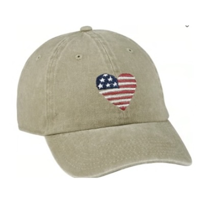 I Love USA Hat