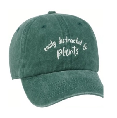 Easily Distracted by Plants Hat