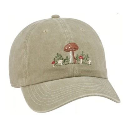 Snail & Mushroom Hat