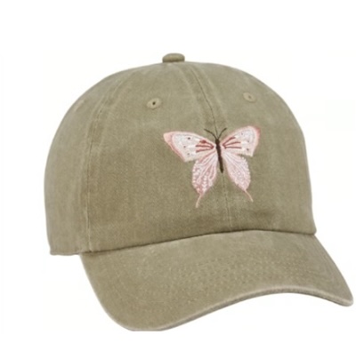 Pink Butterfly Hat