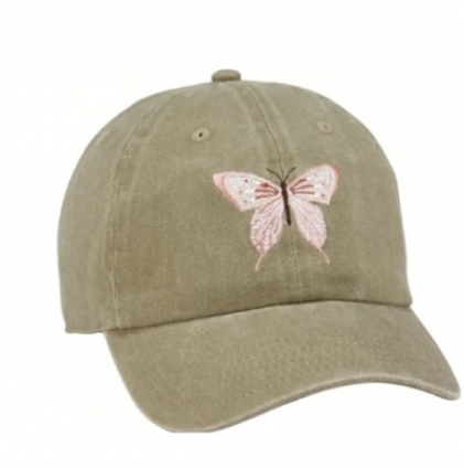 Pink Butterfly Hat