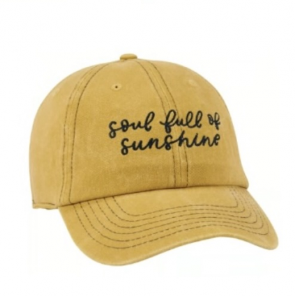 Soul Full of Sunshine Hat