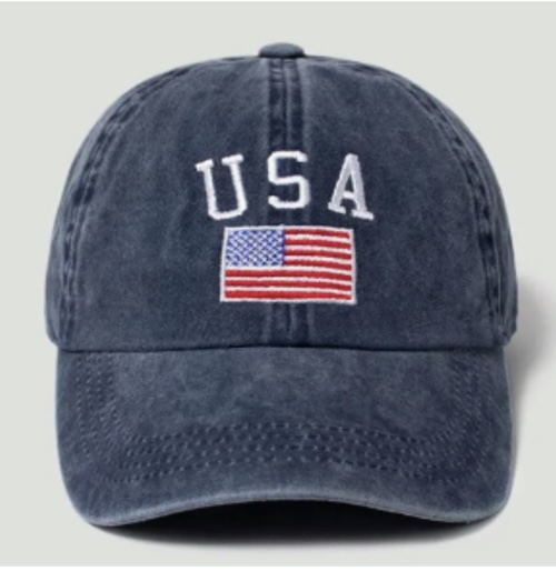 USA Americana Flag Hat