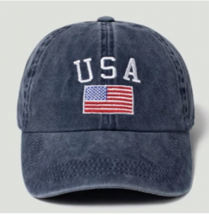 USA Americana Flag Hat