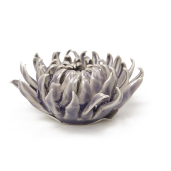 Lilac Ceramic Flower
