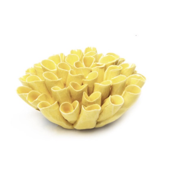 Ceramic Yellow Flower
