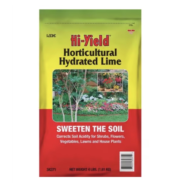 Hi-Yield Hydrated Lime 4#
