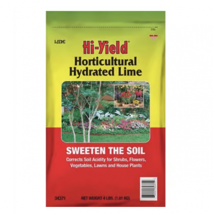 Hi-Yield Hydrated Lime 4#