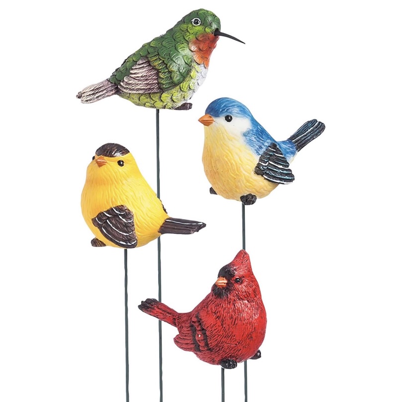 For the Birds Plant Pick (sold separately)