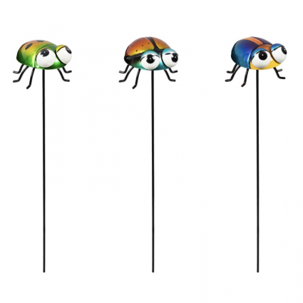 Garden Metal Ladybug Plant Pick (sold seperately)