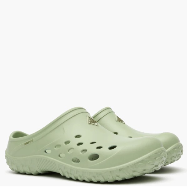 Women's Muckster Lite EVA Resida Green Clog Size 9