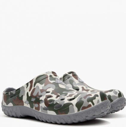 Men's Muckster Lite EVA Camo Clog Size 8