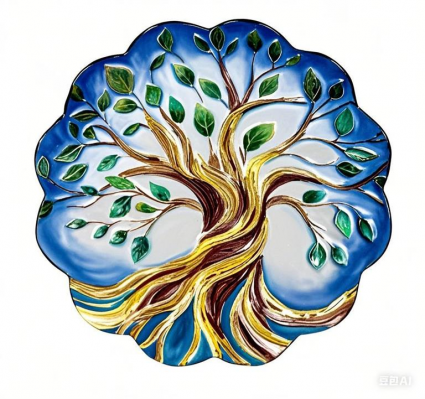 Tree of Life Birdbath with Stand