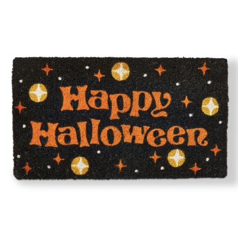 Happy Halloween Coir Doormat