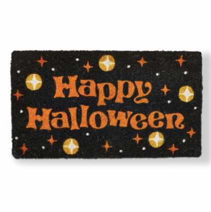 Happy Halloween Coir Doormat