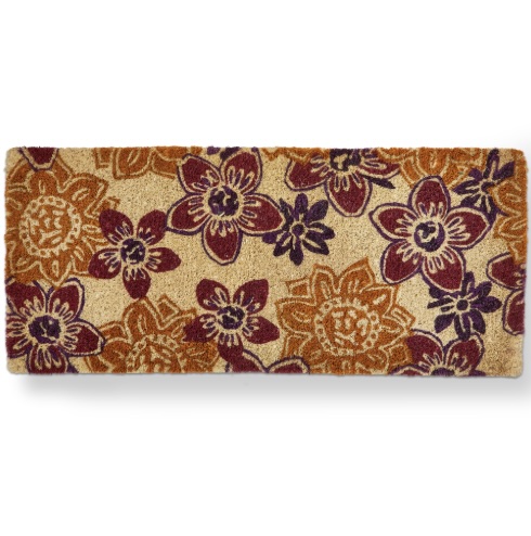 Autumn Bloom Estate Coir Mat
