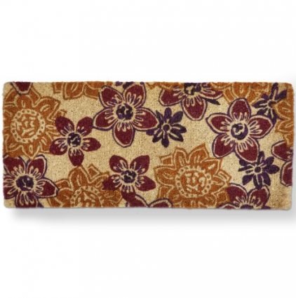 Autumn Bloom Estate Coir Mat
