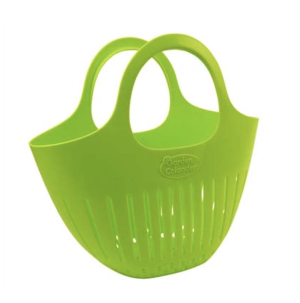 Bright Green Garden Colander&reg; Mini Gathering Basket