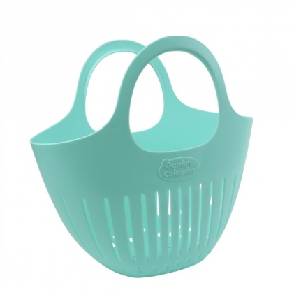 Blue Garden Colander&reg; Mini Gathering Basket