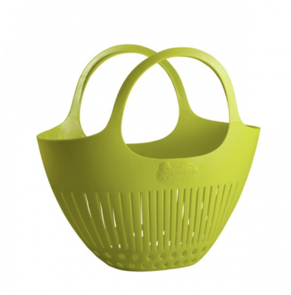 Green Garden Colander&reg; Gathering Basket